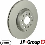  Brake Disc JP GROUP 1163109500