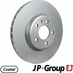  Тормозной диск JP GROUP 1163113800