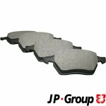  Комплект тормозных колодок,  дисковый тормоз JP GROUP 1163604810