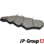  Комплект тормозных колодок,  дисковый тормоз JP GROUP 1163604910