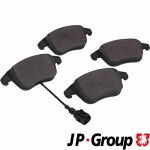  Brake Pad Set,  disc brake JP GROUP 1163609610