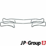  Accessory Kit,  disc brake pad JP GROUP 1163651210