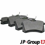  Brake Pad Set,  disc brake JP GROUP 1163705310