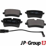  Brake Pad Set,  disc brake JP GROUP 1163708510