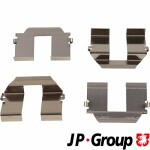  Комплектующие, колодки дискового тормоза JP GROUP 1164005310