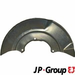  Отражатель,  диск тормозного механизма JP GROUP 1164200480
