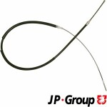  Тросик,  cтояночный тормоз JP GROUP 1170304600