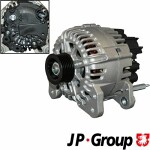  Generaator JP GROUP 14V 1190103400