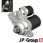  Starter JP GROUP 12V 1190301400