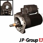  Käynnistinmoottori JP GROUP 12V 1190301600