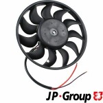  Ventilaator, mootorijahutus JP GROUP 200W 1199103080