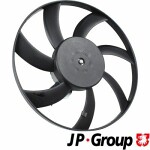  Ventilaator, mootorijahutus JP GROUP 120W 1199103280