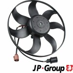  Вентилятор,  охлаждение двигателя JP GROUP 228Вт 1199106200