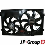  Fan,  engine cooling JP GROUP 276W 1199106600