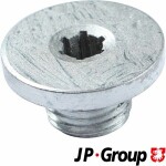  Screw Plug,  oil sump JP GROUP 1213800200