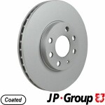  Тормозной диск JP GROUP 1263105100