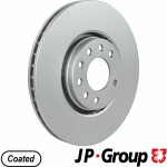  Тормозной диск JP GROUP 1263105300