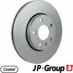  Brake Disc JP GROUP 1263106200