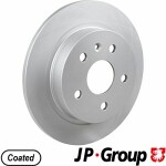  Тормозной диск JP GROUP 1263203900