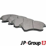  Brake Pad Set,  disc brake JP GROUP 1263602510