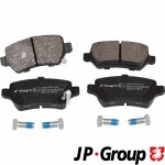  Brake Pad Set,  disc brake JP GROUP 1263700110
