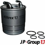  Kütusefilter JP GROUP 1318702300