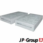  Комплект фильтра, салонный воздух JP GROUP 1328102510
