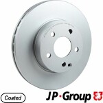  Тормозной диск JP GROUP 1363107400