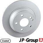  Тормозной диск JP GROUP 1363209000