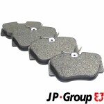  Комплект тормозных колодок,  дисковый тормоз JP GROUP 1363600310