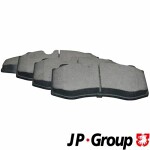  Brake Pad Set,  disc brake JP GROUP 1363602710