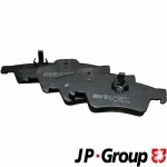  Brake Pad Set,  disc brake JP GROUP 1363701010