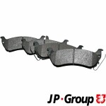  Brake Pad Set,  disc brake JP GROUP 1363701110
