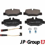  Brake Pad Set,  disc brake JP GROUP 1363701910