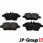  Brake Pad Set,  disc brake JP GROUP 1363702510