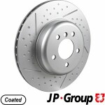  Тормозной диск JP GROUP 1463205700