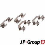  Комплектующие,  колодки дискового тормоза JP GROUP 1463650610