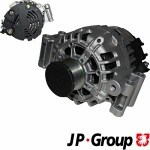  kintamosios srovės generatorius JP GROUP 12V 1490101400
