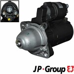  Käynnistinmoottori JP GROUP 12V 1490301000