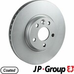  Тормозной диск JP GROUP 1563102100