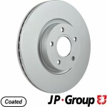  Тормозной диск JP GROUP 1563104600
