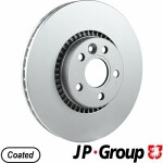  Тормозной диск JP GROUP 1563105300
