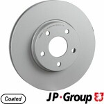  Тормозной диск JP GROUP 1563106900