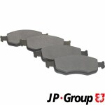  Комплект тормозных колодок,  дисковый тормоз JP GROUP 1563600310