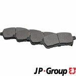  Brake Pad Set,  disc brake JP GROUP 1563603510
