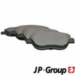  Комплект тормозных колодок,  дисковый тормоз JP GROUP 3363601710