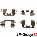  Комплектующие, колодки дискового тормоза JP GROUP 3464002910