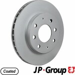  Тормозной диск JP GROUP 3563101600