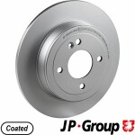  stabdžių diskas JP GROUP 3563201800
