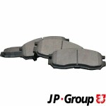  Комплект тормозных колодок,  дисковый тормоз JP GROUP 3563601210